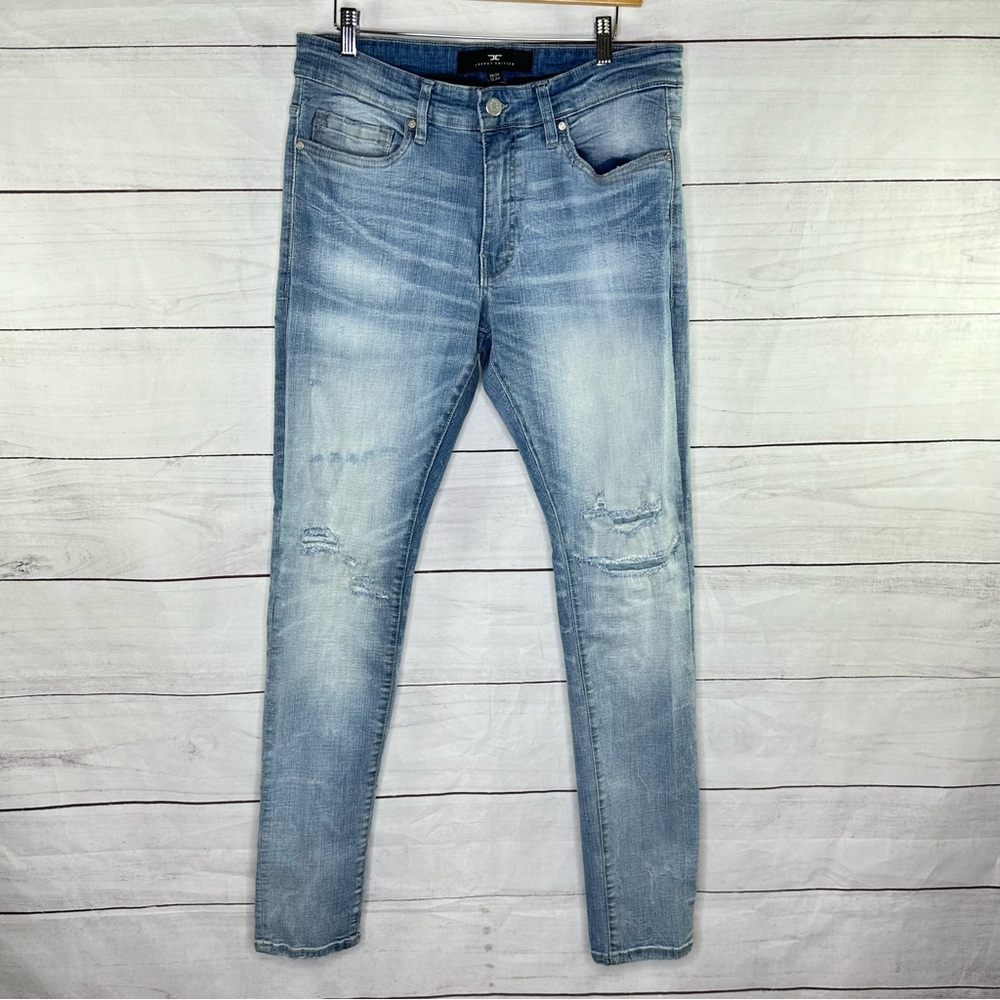 Jordan Craig Legacy Edition Sean Knee Shred Iced Lager Size 34X34